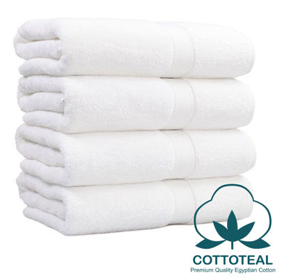 Picture of High quality cotton big towel - Plain